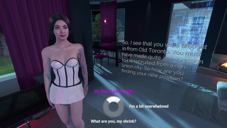 LewdArcade: Holodexxx เล่นเกมโป๊จําลองที่บ้าน [ตอน 01] เกมเย็ด, เกมโป๊เปลือย