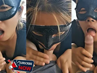 Ik maak de ballen van een lange pik student leeg