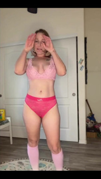 Stepmom's Panty Try-on Tease