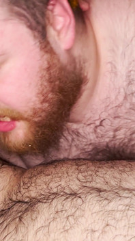 Hairy Stepdaddy Fucks My Fat Ass Raw and the Cameraman Joins in
