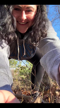 Snuck off to Flash for You in the Woods