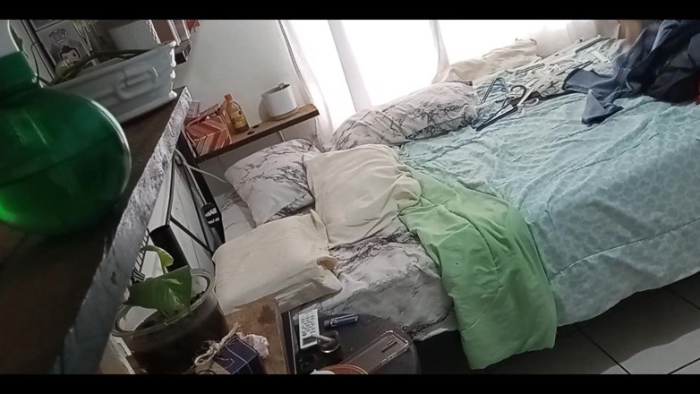 Karmicoxv: Mature MILF Cleaning Her Room 1