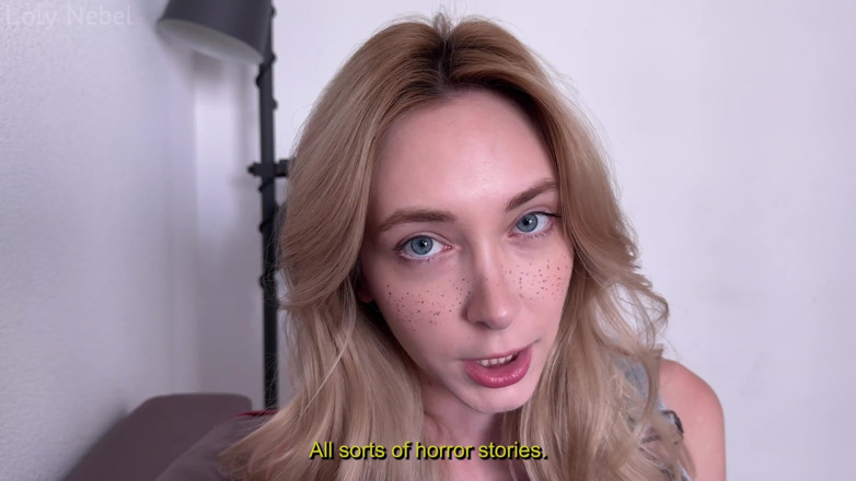 Loly Nebel Studio: Meet Girl on the Street and Fuck Her