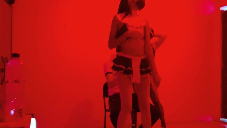 NEGRITA SEXY: 내 사랑하는 의붓여동생을 위한 학사 파티를 조직했습니다