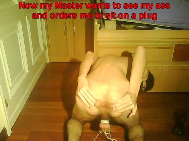 Slave Sparrow: Sesja bdsm kamerze internetowej