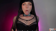 Sweetie Fox: 火影忍者用最喜欢的成人玩具自慰
