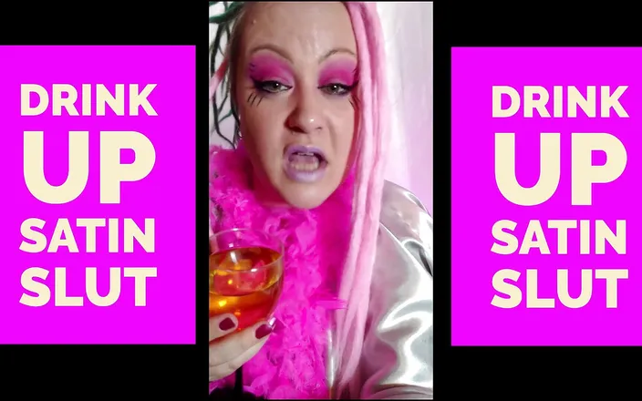 Campsissyboi: Become Bruci the silky satin whore