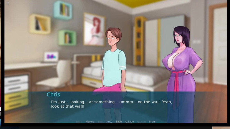 EroticKrisso: Секс-заметка, брюнетка-шлюшка дрочит от мачехи