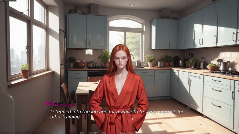 Porngame201: Mila Ai, le leal ruta 3