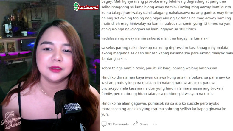 AsianSharinami: Reddit Stories toksik marraige - sharinami podcast