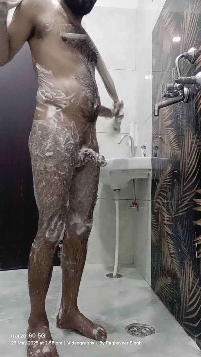 Rajasthani-old-lover: Гарячий камшот на балон