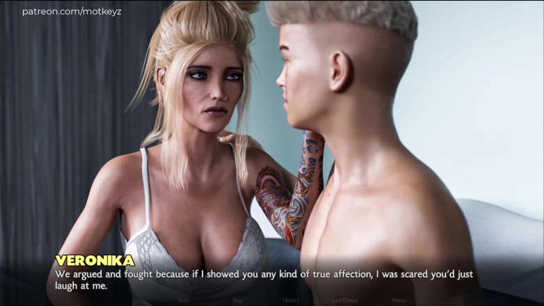 Johannes Gaming: Zaman damga -ları. Veronika'yı sikmek zorunda olduğum koşulsuz aşk