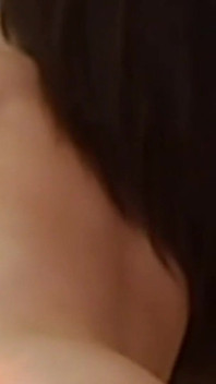 White Thong and Large Moist Labia