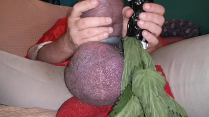 Monster_Meat_: Nettles drive me nuts and make my cock hard!