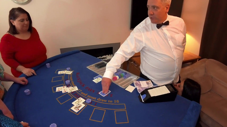MattyFacial: Blackjack to Sofa Orgy