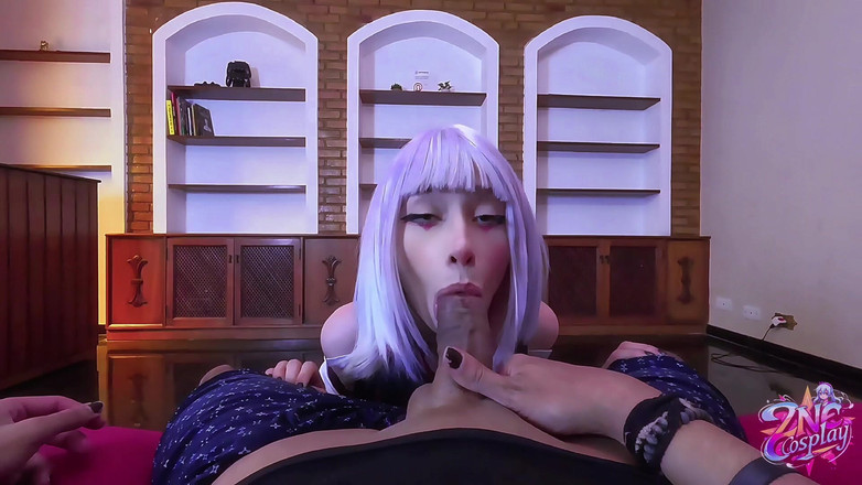 QroZne Studios: Zne cosplay - 来自赛博朋克堡的Lucy Amberzinha和Qrozne