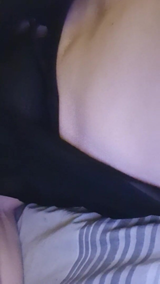 Girlie Simone: ladyboy playing
