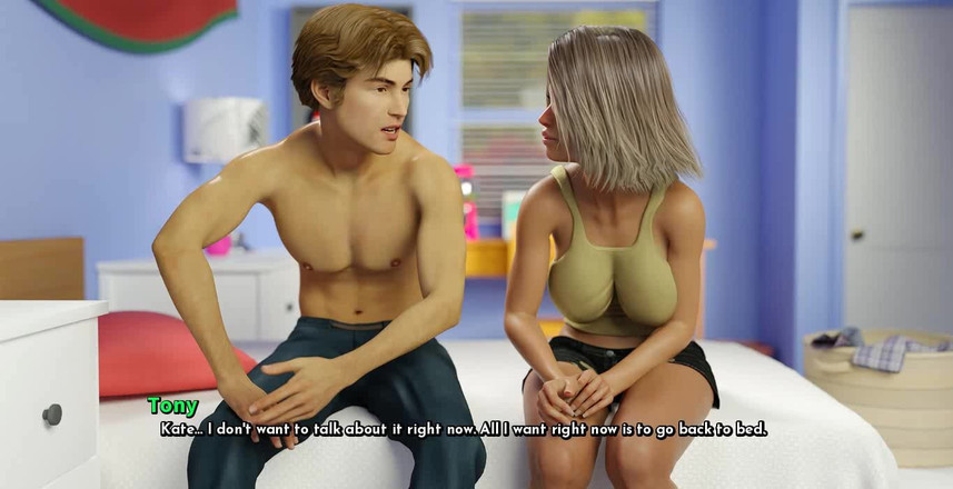 Dirty GamesXxX: Benvenuti nel libero testamento: dormitorio camera interrotta sesso ep 1