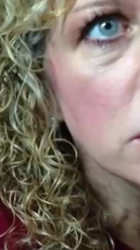Curly Slut Blowjob