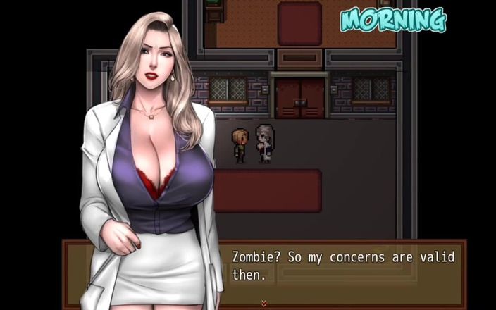 HotSummer117: Zombies Rückzug Cap 25 - fickt eine sexy blondine und einen dreier...