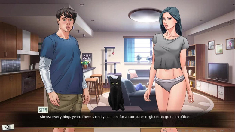 Dirty GamesXxX: Vår röda sträng: Lena, servitrisen - avsnitt 7