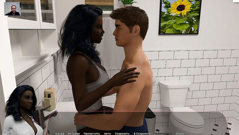 3DXXXTEEN2 Cartoon: Een man neukt een rondborstig meisje en komt klaar in...