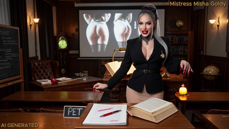 Goddess Misha Goldy: หลักสูตร