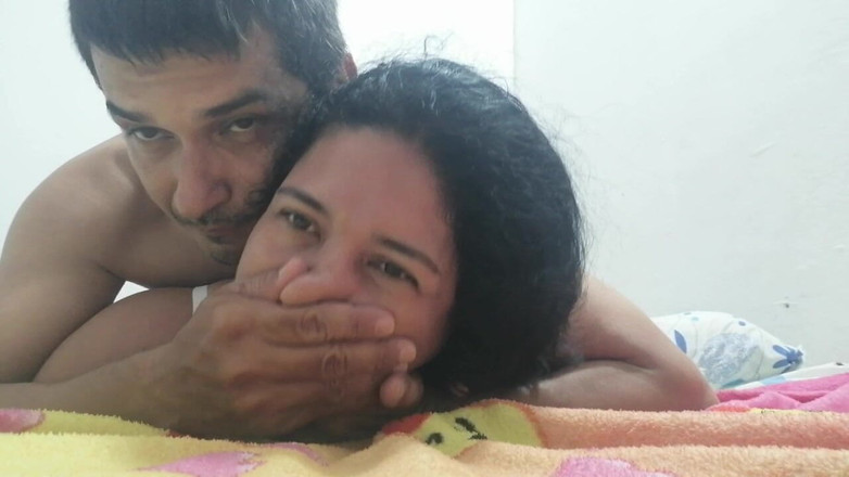 Valkyrie and Luigy Couple: Fidanzata che vuole scopare duro in lingerie bianca