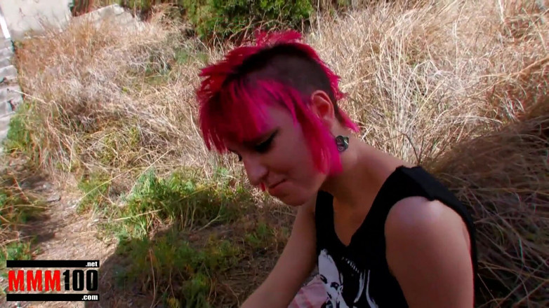 MMM100: First video and first DP of an real punk