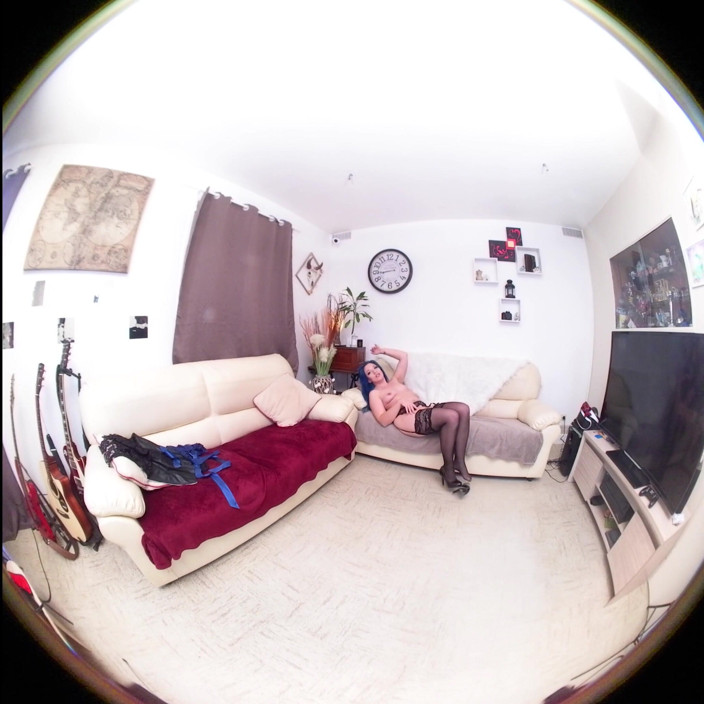 Daphnee Lecerf: 360 vr - khiêu vũ, thoát y và hơn thế nữa 1