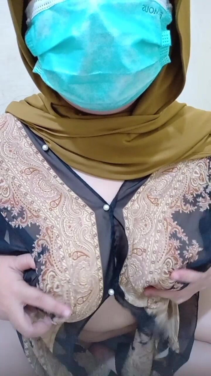 Vaginabig88: ผู้หญิงในฮิญาบ Colmek กับหีเธอดูดควย