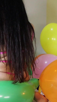 Ballooncina 1년 기념 파티