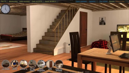 Visual Novels: Bangcity Part 32 - sugar-daddy besar kongkek si jalang blonde
