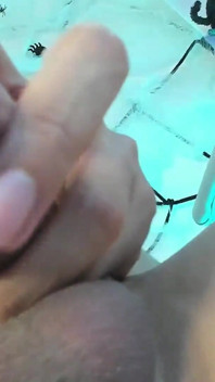 Dark Elf Double Cum and Cock Close up Tour