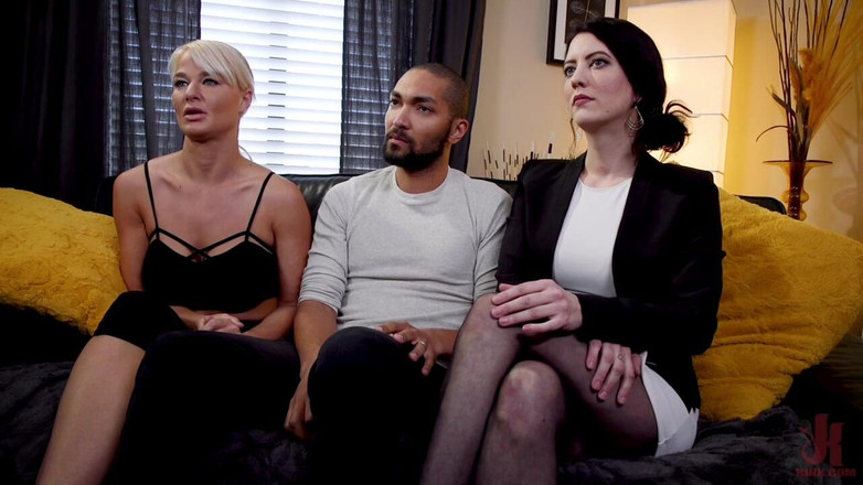 Families Tied by Kink: Slutty Housewife Anal Showdown for Step-son's Huge Cock