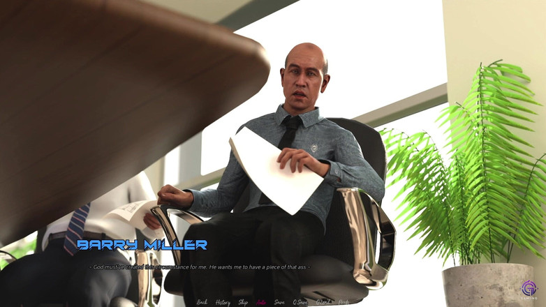Gaming Anurag: The Office - Full Story 5 - a Horny Seductive MILF Who Cheats...