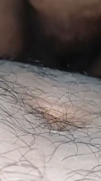 Girlfriend's Pussy in the Cock