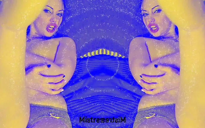 Goddess Misha Goldy: Sniff my secret potion &amp; type your information!