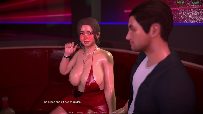 Porny Games: Casalinga amichevole di schiuma bianca - una moglie arrapata gioca con...