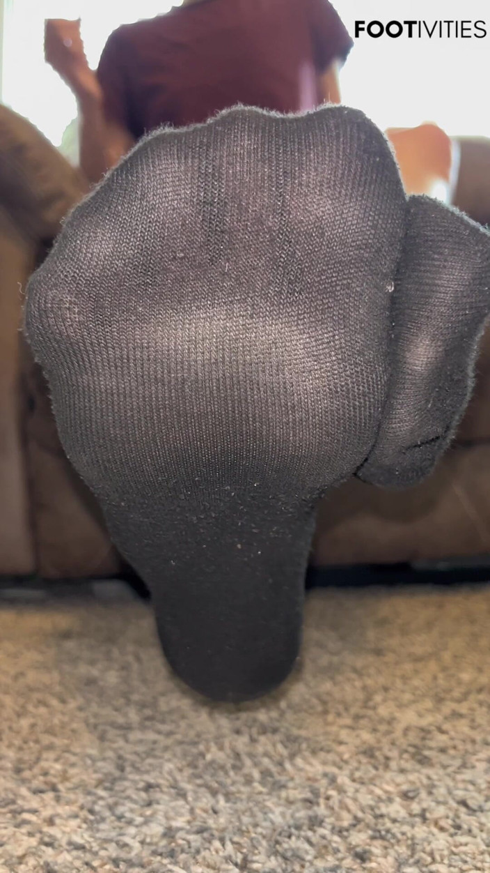 footivities: Sock Tease JOI di kaki Ivy