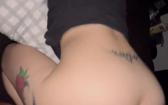 LuluLemons000: White Teen with Nice Ass Gets Fucked Doggy Style by...