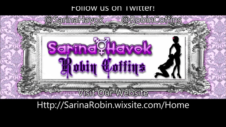 Robin Coffins: ゴスアマチュアがお風呂でファック - サリーナ・ハボックとロビン・コフィンズ