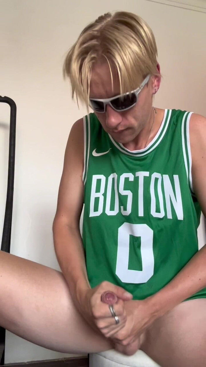 Axton Drake: Blond Basketball Bro Gets Horny