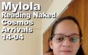 Cosmos naked readers: Mylola裸体阅读宇宙到达 14-04 c