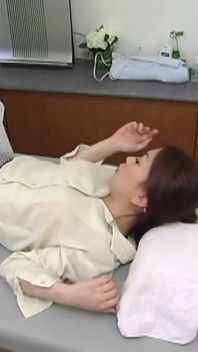 Footage of a Sole Proprietor a Record of Her Treatment - 3