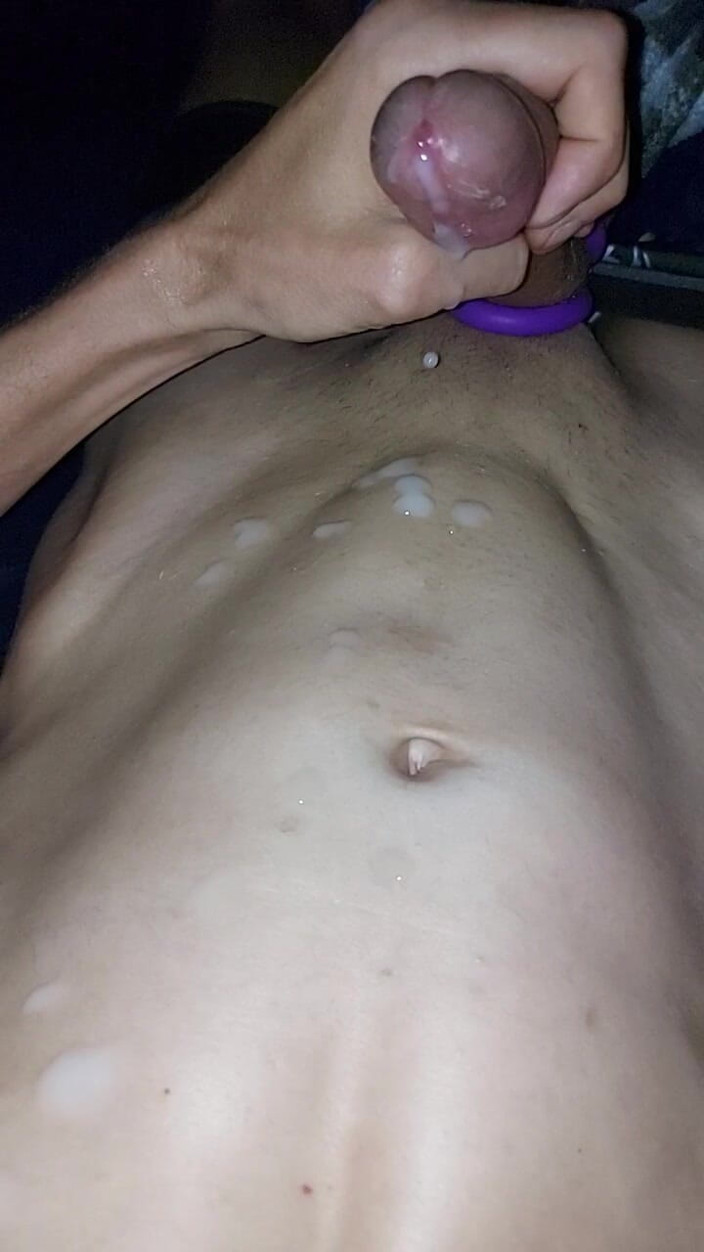 THCBDNA: Huge Thick Cumshot with Pre and Post Cum Slo Mo