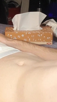 Italian 18yo Twink Jerks off and Sprays a Huge Load of Cum All Over His Tummy