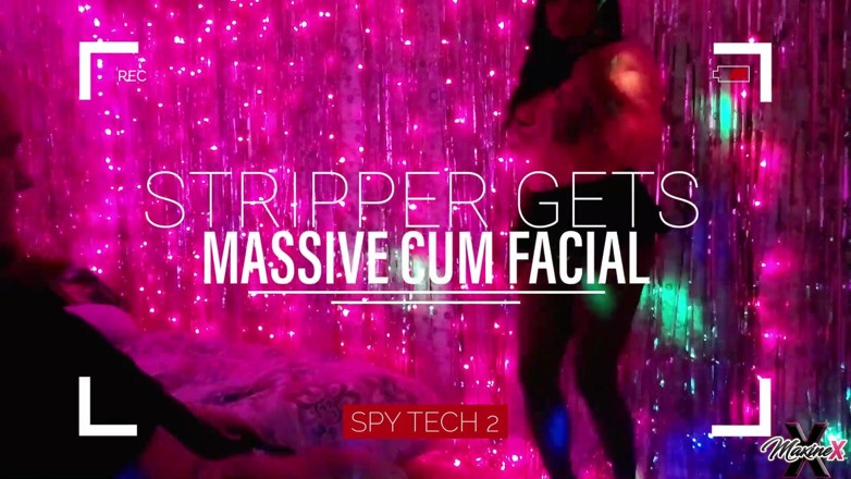 Maxine X: Asian stripper Maxine X gets massive facial and fuck In...