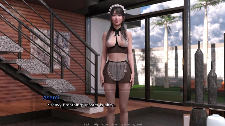 Johannes Gaming: Grandmas House - 127 I Fucked Asami on the Train While Old...