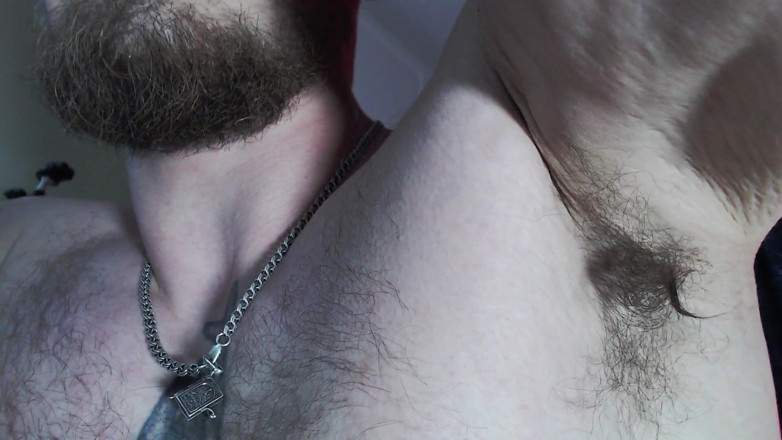 Hunky time: Worshipping and Licking Hairy Armpits